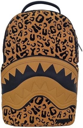 SPRAYGROUND zaino edizione limitata 910B6758NSZ chenille cheetar marrone-nero
