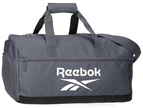 Reebok Ashland Borsa da viaggio Grigio 45 x 22 x 22 cm Poliestere 21,78 L by Joumma Bags