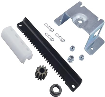 Full Steering Mechanism Restoration Set for Garden Tractors Heavy Gauges Metal Construction Simplifying Maintenance Tractors Steering Rack Replacements