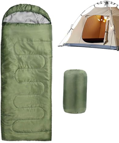 Sacs de Couchage pour Adultes - Sacs de Couchage Adulte pour Camping | Accessoires Randonnée Imperméable Survie pour Randonnée Montagne