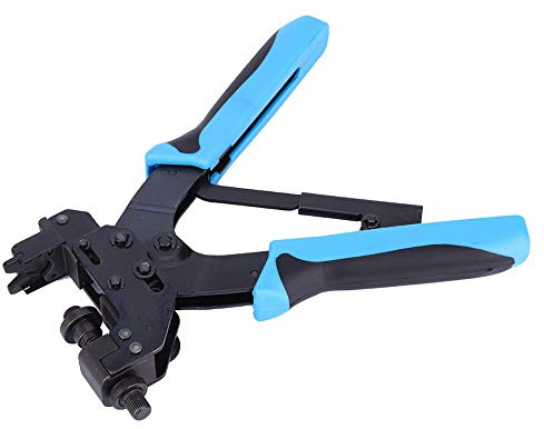 Yctze Outil de Compression Coaxiale Pince à Sertir à Compression Pince à Sertir pour Câble Coaxial BNC Outil de Sertissage pour Câble Coaxial - Outils et Bricolage/Électrique et Outils//Pinces à