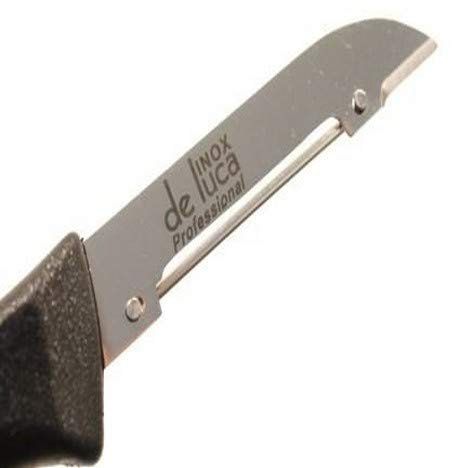 De Luca Coltellerie DEL167 Pelapatate a Coltello, Multicolore
