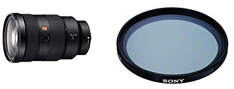 Sony SEL-2470GM G Master Zoom Objektiv (24-70 mm, F2.8, Vollformat, geeignet für A7, A6000, A5100, A5000 und Nex Serien, E-Mount) schwarz + VF-82CPAM2 Mehrfach beschichteter Schutzfilter