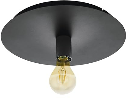 EGLO Deckenlampe Passano 1, 1 flammige Deckenleuchte Modern, Industrial