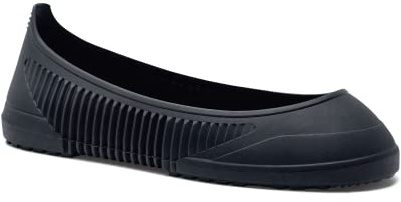 Shoes for Crews Copri-Scarpe per Personale Stretch CREWGUARD – Suola Antiscivolo, Copri-Scarpe Protettivo in Gomma Impermeabile per Scarpe da Lavoro, SB – Sicurezza e Protezione per Le Calzature