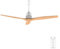 Cecotec - Ventilatori da Soffitto EnergySilence Aero 5270 LightWood. 40 W, Diametro 132 cm, Telecomando, Timer Fino a 8 Ore, 6 Velocità, 3 Pale, Estate/Inverno, Altezza Regolabile