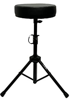 TEK audio DS450 - DJ seat - Keyboard/Drum Stool with Padded Seat adjustable hight