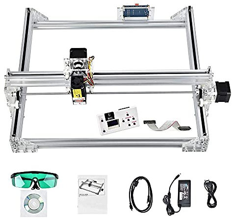 GRBL 7000MW 40x30cm 2 Axis Milling CNC Router Used As Wood Carving Machine for DIY Logo Engraving and CNC Cutting,CNC Engraver Kits