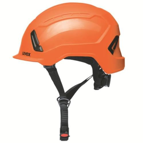 uvex pronamic Alpine E - Casque de protection - Casque de chantier - Casque d'électricien - Casque d'escalade - EN 50365, EN 12492, EN 397 - Pour homme/femme