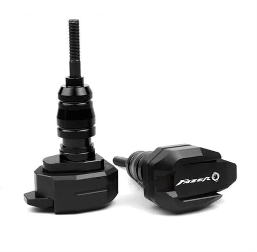 VQLDPX Motorrad-Rahmengleiter-Schutz Für Yamaha FZ6 S Für FAZER FZ1 FZ8 FZ1N FZ 1 FZ 8 FZ 1N Motor-Sturzpads Verkleidungsschutz Sturzbügel(Schwarz)