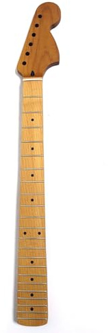 E-Gitarrenhals, 22 Bünde, gerösteter Ahorn oder Palisander Hals, Griffbrett für ST E-Gitarren (Maple)