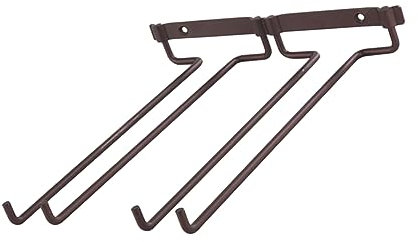 OFFSCH Portabicchieri Design Due Rack Per Sottopensile Per e Bar Per e Risparmiare