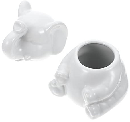 PRETYZOOM Tasse À Mousse De Crème Récipient Pour Animaux Porte-sauce Tasse Résistante À La Chaleur Pour Salle À Manger Utilisation Polyvalente