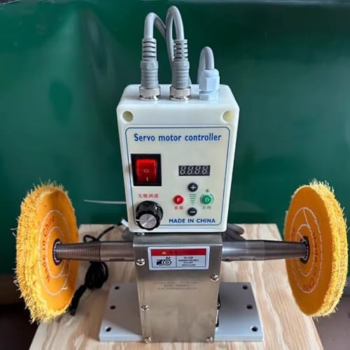 Toplionace Affilacoltelli Elettrico 220V 0-4500rpm Brushless Servo Speed ​​Control Motor Jade Craft Metal Polishing Grinding Machine
