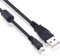 Panlouting USB Cavo di Ricarica Cavo Dati 8-Pin 150cm per Fotocamera compatibile con Sony Cybershot DSCH300, DSCW370, DSCW830, DSC-H200, DSC W710 W800 W810 S950 S980
