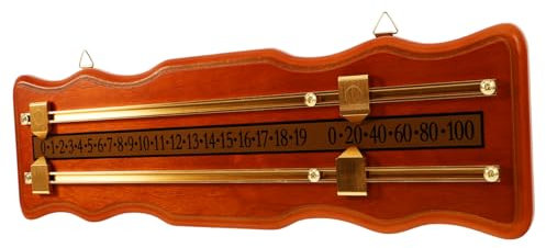 Abaodam 1satz Snooker Punktetafel Aus Hochdichtem Material Mit Metallrahmen Robuste Anzeigetafel Für Snooker Und Billard Für Wettkämpfe Und Freizeitspiele Stilvolles Design Für Jeden