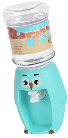 PERSELOSO Mini Dispensador de Agua para Diseño de Dibujos Animados Fácil de Instalar y Operar Resistente y Práctico para Familiar Dormitorios y Oficinas