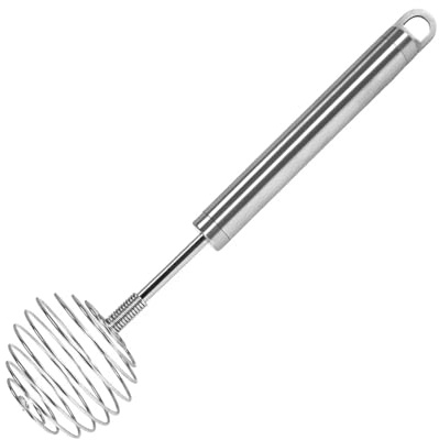 Batidor De Bola De Acero Inoxidable, Batidor De Huevos Semiautomático, Batidora De Mantequilla Manual, Machacador De Aguacate Y Patatas, Utensilio De Cocina For Hornear.