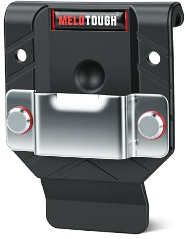MELOTOUGH Tape Measure Holder for Belt, ABS Holster, Tool Clip for Belt, Holster for Pants