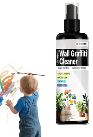 Spray per rimuovere la vernice, 100 ml, soluzione per la rimozione della vernice con formula ad azione rapida, pulizia con design compatto, griglia resistente al calore, strumento per la