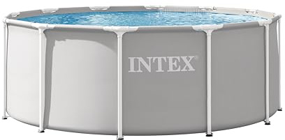 Intex - 26718FS - Kit Piscine Prism Frame Ronde Tubulaire 3,66 x 1,22
