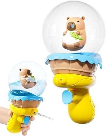 Plaskbassäng-sprejleksak, Capybara Cartoon små strandlekar, vattensoaker för barn i poolen | Tillbehör för sommaraktiviteter utomhus