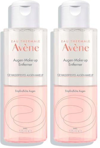 Avène Gesichts-Make-up-Entferner 2er Pack (1x 125 ml)