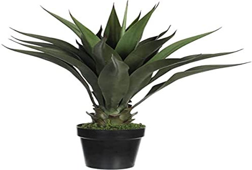 MICA Decorations Agave Kunstpflanze - H60 x Ø25 cm