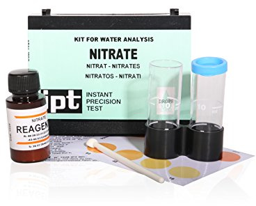 Messbesteck Nitrat-Indikator Test zur Nitratwert Bestimmung