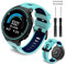 Th-some Armband für Garmin Forerunner 735XT – Kompatibel mit Forerunner 235 Silikon Ersatzarmband Uhrenarmband,Replacement Wechselarmband für Garmin Forerunner 220, 230, 620, 630, 239 Smart Watch