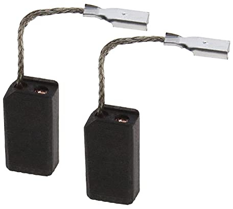 EMSea Par de Escobillas de Carbón para Motor E64 15x8x5mm 1619P11715 Compatible con Bosch GWS 750 GWS 750 S GWS 750-115 Accesorios de Repuesto para Amoladora Angular