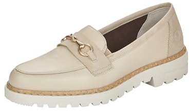 Rieker Mocassins 5462 pour Femme, Blanc., 39 EU