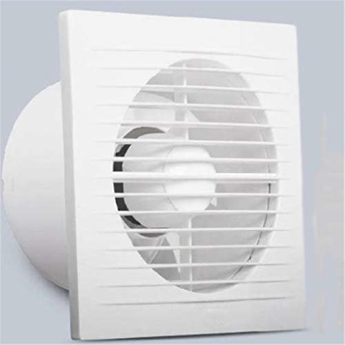 CAZARU Ventilador Extractor de baño, Ventilador Extractor de Cocina de Techo, 6/8 Pulgadas, Respetuoso con el Medio Ambiente y Duradero a Prueba de Agua