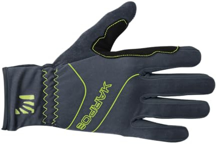 Karpos 2500727-043 ALAGNA GLOVE Guanti sportivi Unisex DARK SLATE/LIME GREEN Taglia M