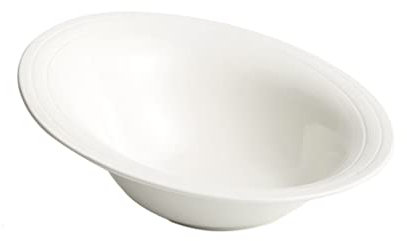Tazones de Pasta Ensaladeras Grandes Cuenco inclinado de cerámica for ensalada de postre, cuenco for verduras de mesa for sala de estar, adecuado for ensaladas, sopas, pasta para Frutas, Ensaladas y V