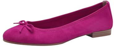 Tamaris Damen 1-22166-42, Ballerinas Donna, Rosa Fuxia, 38 EU