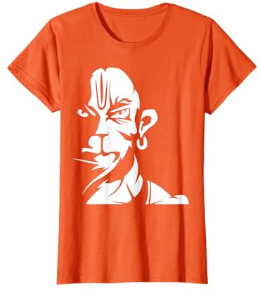 Jai Hanuman Rama Bhakti Ayodhya Hindu T-Shirt