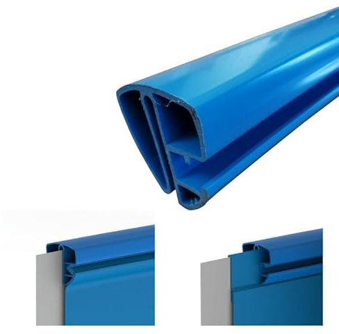 Pool Handlauf blau für 400 cm Rundpool Schwimmbecken rund