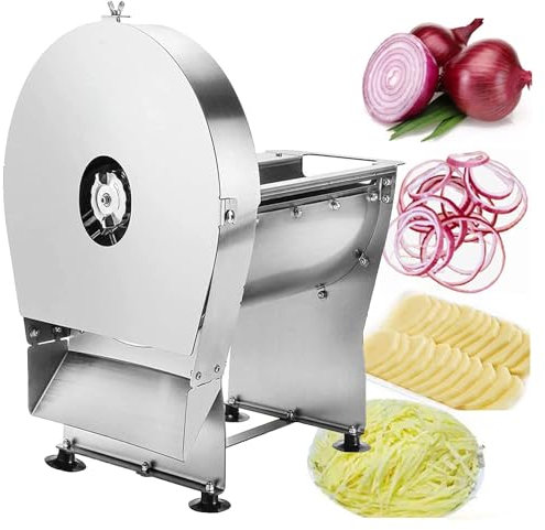 Affettatrice Manuale Elettrica Per Verdure, Affettatrice Per Verdure Commerciale 0,03 ~ 0,35 Strumento Per Affettare Limone Cetriolo Cipolla, Per Ristorante, Casa, Piccola Attività Di Ristorazione