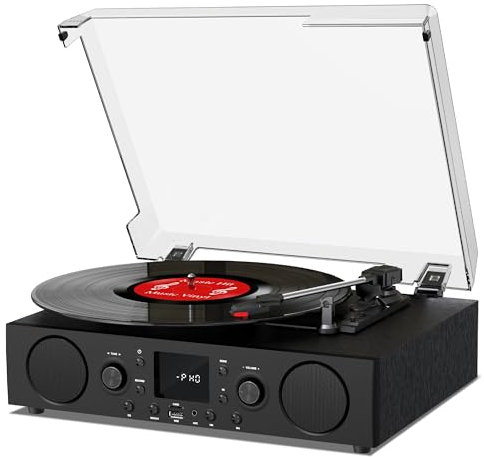 VINYLS LINK VinylsLink Record player with built-in speakers