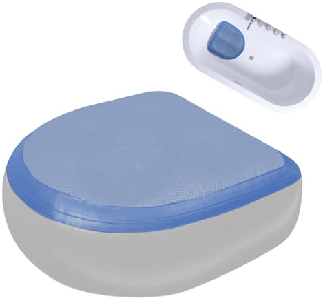 Inflatable Hot Tub Seat Weighted Blow Up Air Cushion Massage Pad