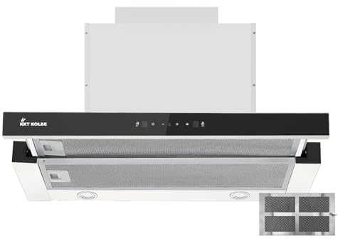 Hotte aspirante cuisine 60 cm | | Opération tactile | TEL500