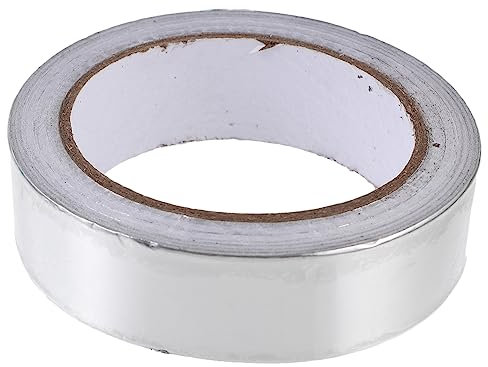 BUGUUYO Nastro in Alluminio in Rotolo 20 M Ad Alta Temperatura Per Di Sfiato Dell'asciugatrice