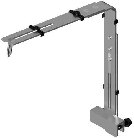 Aquarium-Lichterhöhung, Clip-On Aquarium Licht Montagehalterung, Höhenverstellbar Aquarium Grow Light Mounting Bracket für Pflanzenlichter im Aquarium
