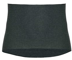 con-ta Leibwärmer, Nierenwärmer aus Baumwolle und Angora, Größe S – 3XL | Wärmendes Bauchband mit verlängertem Rückenteil für Damen und Herren, kaum sichtbarer Körperwärmer gegen Rückenschmerzen