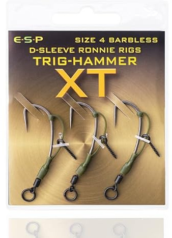 ESP D Sleeve Ronnie Rigs Trig-Hammer XT Größe 6 Widerhaken