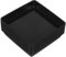 Yardenfun 12 Piezas Bandejas para Macetas de Plato Cuadrado para Jardinería Soporte para Macetas Previene Filtraciones y Manchas el Suelo para Plantas y Bonsáis
