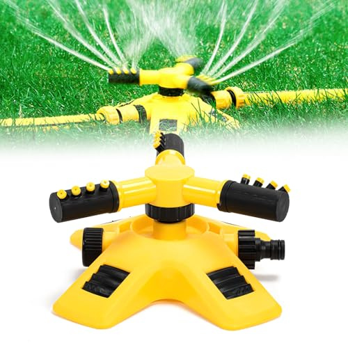 Gardene Arroseur de pelouse, arroseur de pelouse, arroseur de pelouse, arroseur de pelouse, arroseur de pelouse, arroseur de pelouse, pour arrosage uniforme, grandes surfaces, tête de buse de