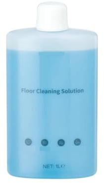 Liquide De Nettoyage For Sols, Compatible Avec Roborock, For Parquet, Compatible Avec Les Aspirateurs Robots Serpillières Et Aspirateurs Secs Et Humides, 1 L