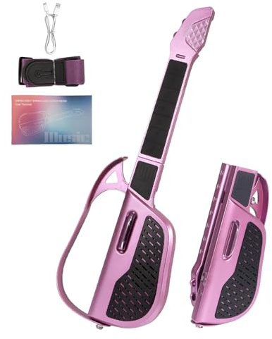 Dmuzsoih Guitare pour - Guitare Électrique Sans Cordes - Instrument Musical Intelligent pour Éducation Musicale Débutants Jeunes Garçons École Maternelle Activités Scolaires